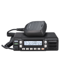 Radio móvil Kenwood NX-1700HNK con tecnología NXDN/FM para vehículos industriales y emergencias