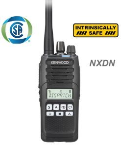 Radio digital Kenwood NX-1200NK2 con tecnología NXDN