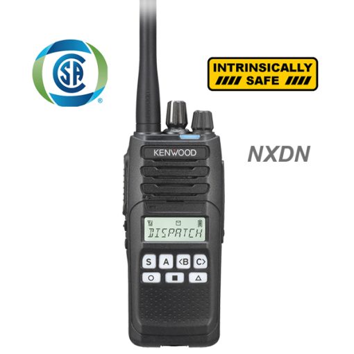 Radio digital Kenwood NX-1200NK2 con tecnología NXDN