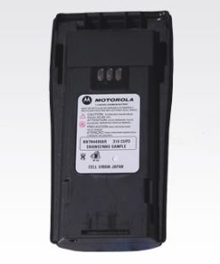 Batería original Motorola NNTN4497DR Li-Ion para radios MOTOTRBO - Alta duración y resistencia profesional